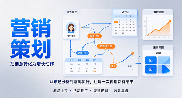 偃师市营销策划